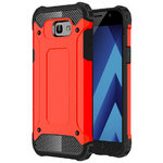Military Defender Tough Shockproof Case for Samsung Galaxy A5 (2017) - Red